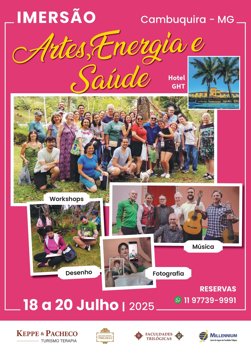 Cartaz Imersão Artes Energia e Saúde red