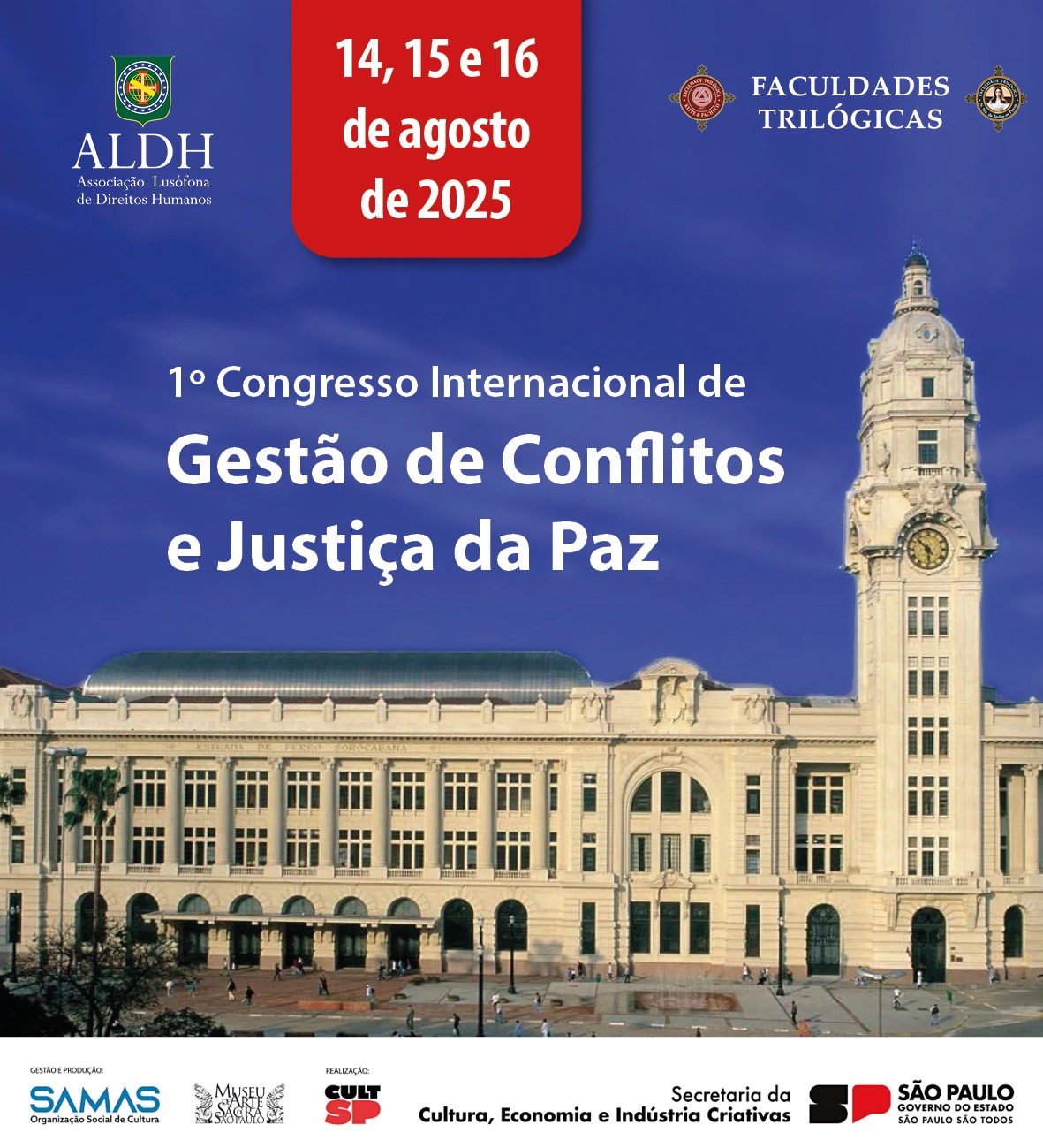 Congresso Internacional de Gestão de Conflitos